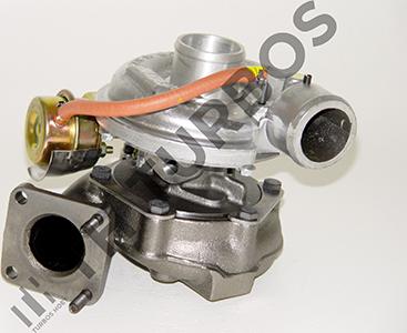 TURBO'S HOET 1100317 - Турбина, компрессор www.autospares.lv