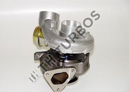 TURBO'S HOET 1100388 - Турбина, компрессор www.autospares.lv