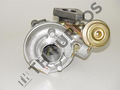 TURBO'S HOET 1100338 - Турбина, компрессор www.autospares.lv