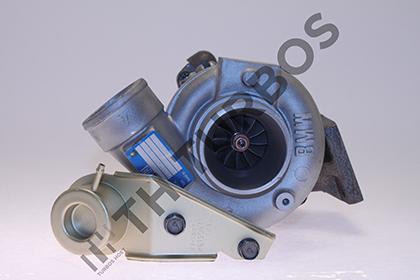 TURBO'S HOET 1100428 - Турбина, компрессор www.autospares.lv