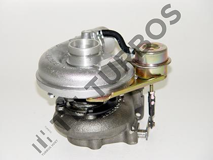 TURBO'S HOET 1100249 - Турбина, компрессор www.autospares.lv