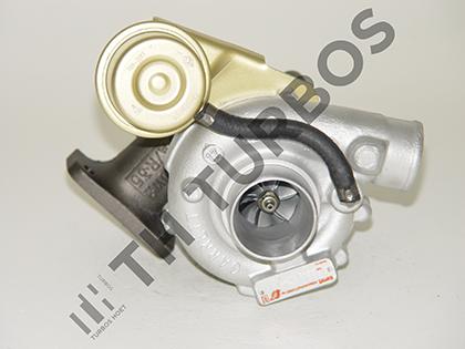 TURBO'S HOET 1100253 - Турбина, компрессор www.autospares.lv