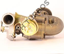 TURBO'S HOET 1100267 - Турбина, компрессор www.autospares.lv