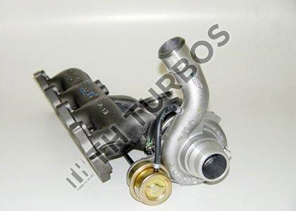 TURBO'S HOET 1100213 - Турбина, компрессор www.autospares.lv