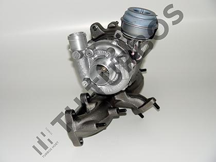 TURBO'S HOET 1101166 - Турбина, компрессор www.autospares.lv