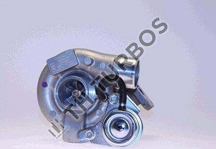 TURBO'S HOET 1102065 - Турбина, компрессор www.autospares.lv