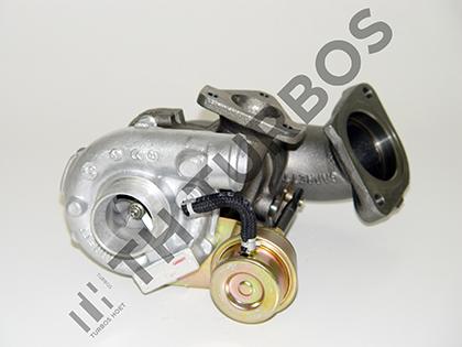 TURBO'S HOET 1100238 - Турбина, компрессор www.autospares.lv