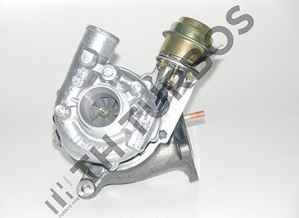 TURBO'S HOET 1100221 - Турбина, компрессор www.autospares.lv