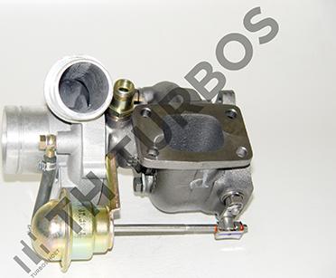 TURBO'S HOET 1100279 - Kompresors, Turbopūte autospares.lv