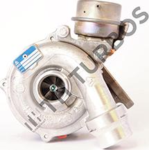 TURBO'S HOET 1100701 - Турбина, компрессор www.autospares.lv