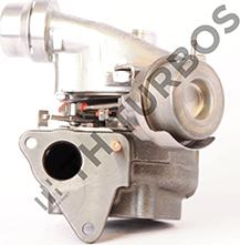 TURBO'S HOET BWT5439-998-0070 - Турбина, компрессор www.autospares.lv