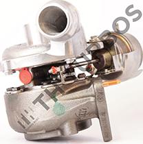 TURBO'S HOET 1100701 - Турбина, компрессор www.autospares.lv