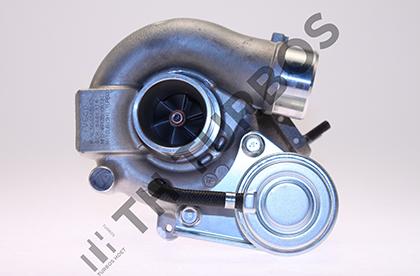 TURBO'S HOET 1100714 - Kompresors, Turbopūte autospares.lv