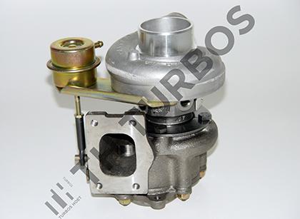 TURBO'S HOET 1100734 - Турбина, компрессор www.autospares.lv