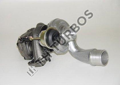 TURBO'S HOET 1100778 - Kompresors, Turbopūte www.autospares.lv