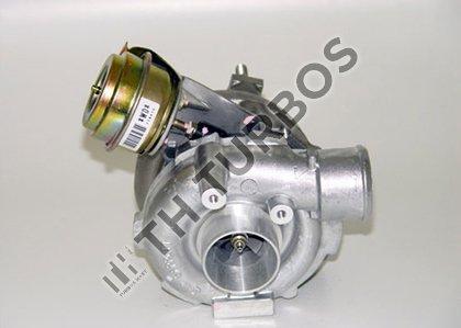 TURBO'S HOET 1101960 - Турбина, компрессор www.autospares.lv