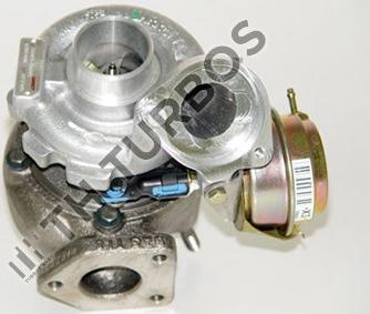 TURBO'S HOET 1101900 - Kompresors, Turbopūte www.autospares.lv