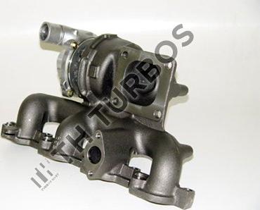 TURBO'S HOET 1101920 - Kompresors, Turbopūte autospares.lv