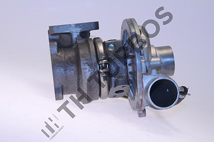 TURBO'S HOET 1101097 - Kompresors, Turbopūte autospares.lv