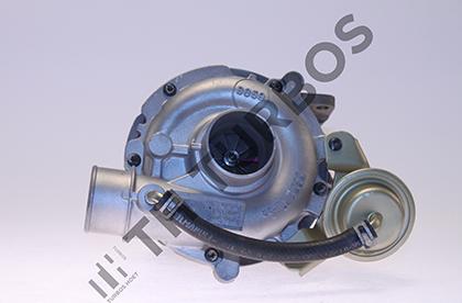 TURBO'S HOET 1101097 - Kompresors, Turbopūte autospares.lv