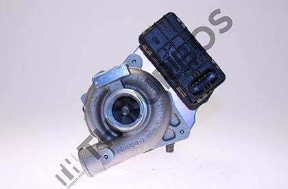 TURBO'S HOET 1101196 - Турбина, компрессор www.autospares.lv