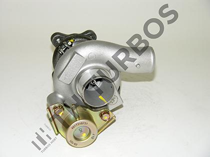 TURBO'S HOET 1101174 - Kompresors, Turbopūte www.autospares.lv