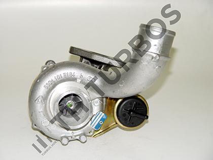 TURBO'S HOET 1101391 - Турбина, компрессор www.autospares.lv