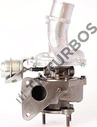 TURBO'S HOET 1101245 - Турбина, компрессор www.autospares.lv