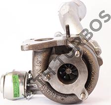 TURBO'S HOET 1101245 - Турбина, компрессор www.autospares.lv