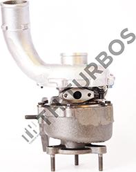 TURBO'S HOET 1101245 - Турбина, компрессор www.autospares.lv