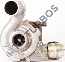 TURBO'S HOET 1101245 - Турбина, компрессор www.autospares.lv