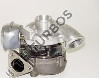 TURBO'S HOET 1101241 - Турбина, компрессор www.autospares.lv