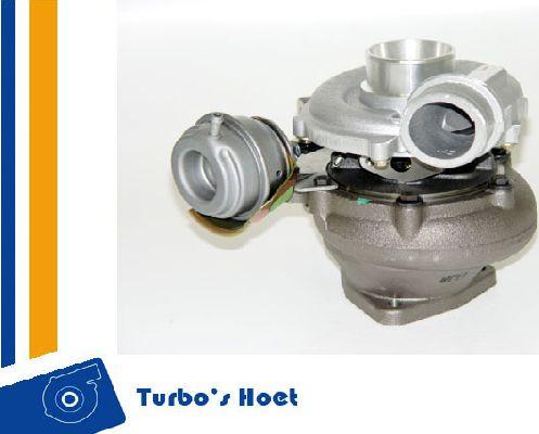 TURBO'S HOET 1101260 - Турбина, компрессор www.autospares.lv