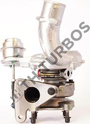 TURBO'S HOET 1101201 - Kompresors, Turbopūte autospares.lv