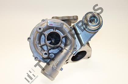 TURBO'S HOET 1101213 - Турбина, компрессор www.autospares.lv