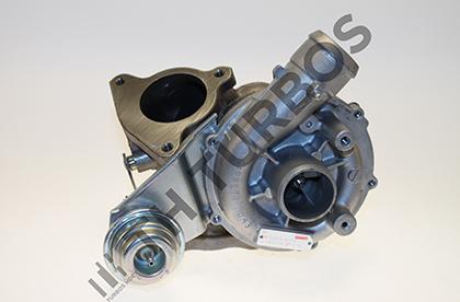 TURBO'S HOET 1101213 - Турбина, компрессор www.autospares.lv