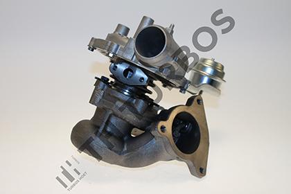 TURBO'S HOET 1101213 - Турбина, компрессор www.autospares.lv