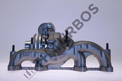 TURBO'S HOET 1101236 - Турбина, компрессор www.autospares.lv