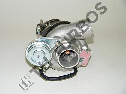 TURBO'S HOET 1101237 - Kompresors, Turbopūte www.autospares.lv