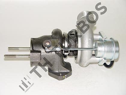 TURBO'S HOET 1101237 - Kompresors, Turbopūte autospares.lv