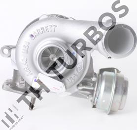 TURBO'S HOET 1103992 - Kompresors, Turbopūte www.autospares.lv