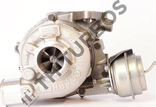 TURBO'S HOET 1103941 - Турбина, компрессор www.autospares.lv