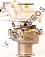 TURBO'S HOET 1103947 - Турбина, компрессор www.autospares.lv