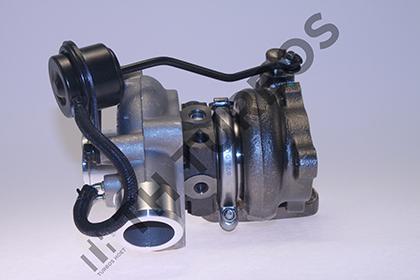 TURBO'S HOET 1103961 - Турбина, компрессор www.autospares.lv