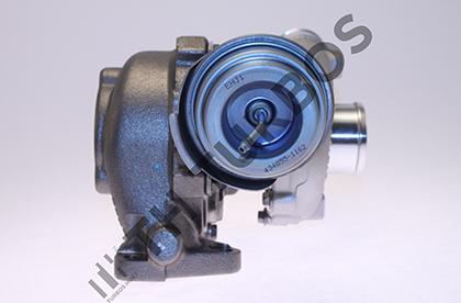 TURBO'S HOET 1103938 - Турбина, компрессор www.autospares.lv