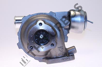 TURBO'S HOET 1103938 - Турбина, компрессор www.autospares.lv