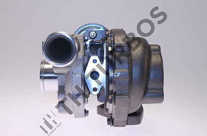 TURBO'S HOET 1103938 - Турбина, компрессор www.autospares.lv