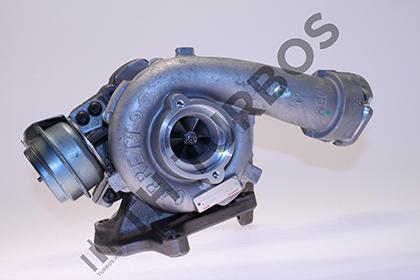 TURBO'S HOET GAR760698-2003 - Турбина, компрессор www.autospares.lv