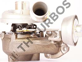 TURBO'S HOET 1103492 - Турбина, компрессор www.autospares.lv