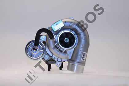 TURBO'S HOET 1103408 - Турбина, компрессор www.autospares.lv